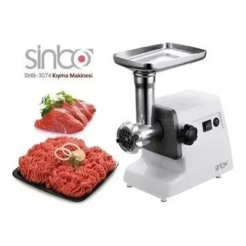 Moedor De Carne Sinbo 1500w 127v