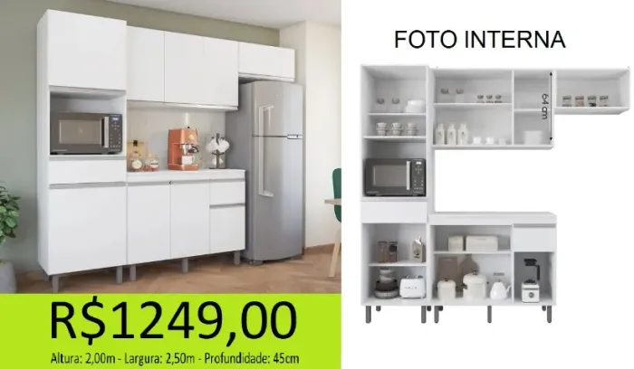 Armario de cozinha de qualidade