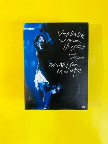 DVD - Marisa Monte - Verdade Usa Ilusão - Tour 2012 - 2013