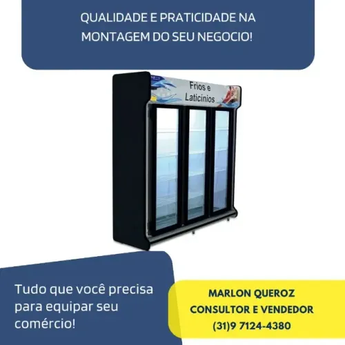 Refrigerador Polo Frio 3 Portas