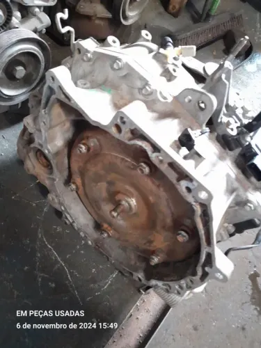 Caixa de câmbio at6 Peugeot 308 408 thp flex