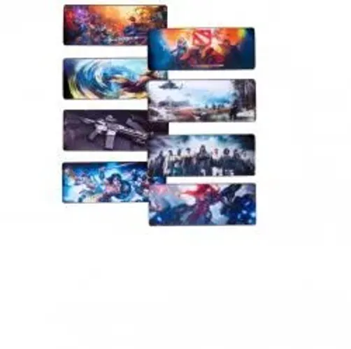 Mousepad Gamer Personalizado - Diversos Modelos
