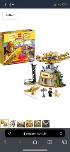 Lego Wonder Women vs Cheetah