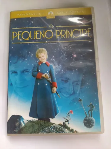 DVD O Pequeno Príncipe - Paramount