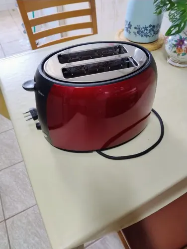 Torradeira Oster 2 Fatias Vermelha