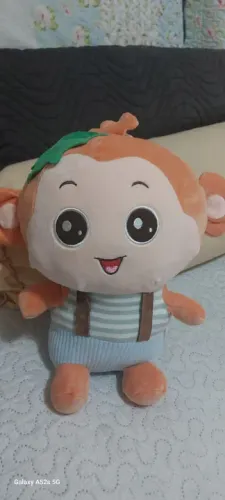 Macaco de Pelúcia - Brinquedo Infantil