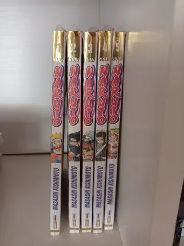 Naruto Gold - Panini