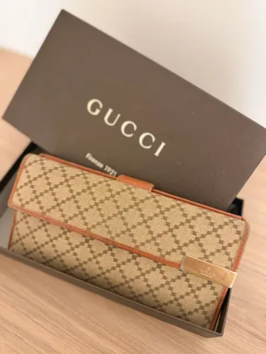 Carteira Gucci Original