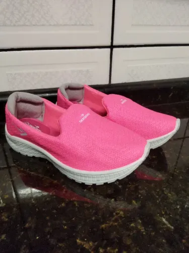 Tênis Sapatilha Wit Rosa N°33