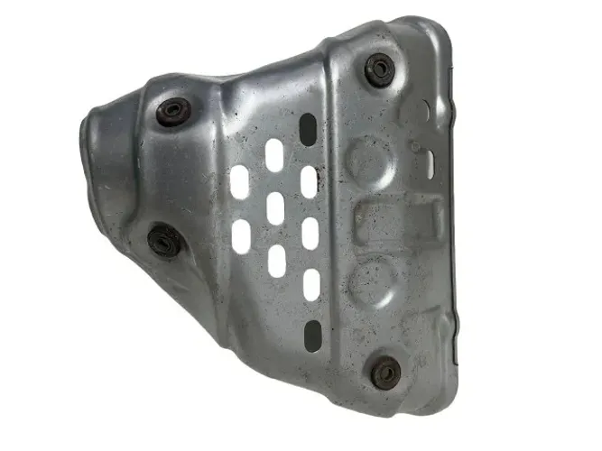 Defletor protetor calor coletor escape Lancer 2.0 2017
