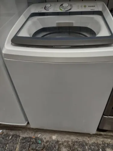 Máquina de lavar roupa Consul 12kg seminova totalmente original e