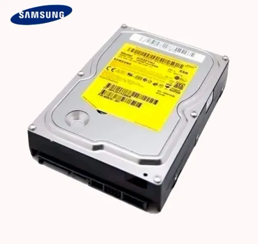 HD Samsung 320GB HD322HJ Disco Rígido Armazenamento Interno Fácil Adaptador Responsivo Ins