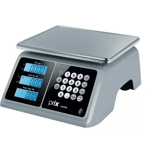 Balança 32Kg com Bateria Prova D'água BC200W Toledo
