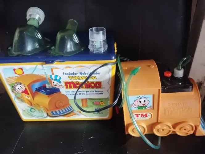 Nebulizador infantil turma da Mônica 