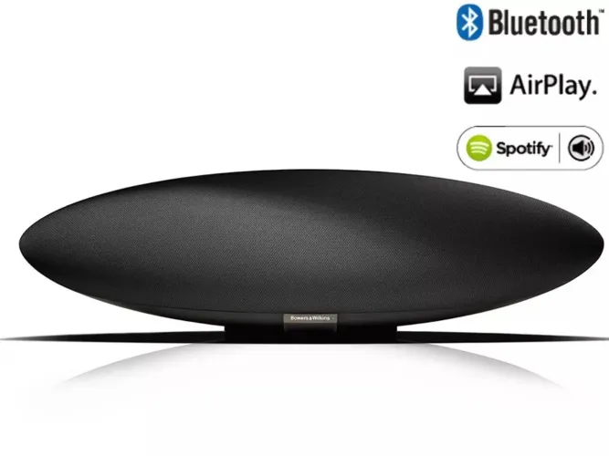Caixa de som Bowers & Wilkins Zeppelin Wireless Preto
