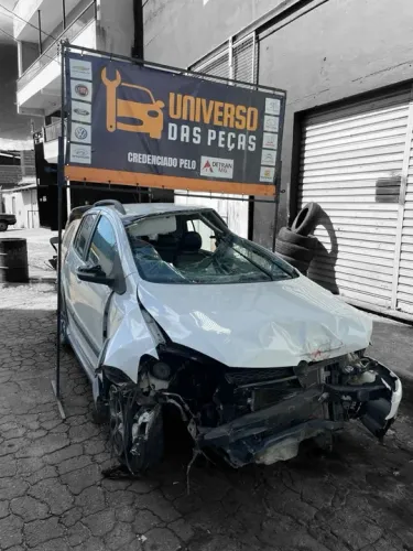 Sucata Cross Fox 2014 1.6 8v Manual