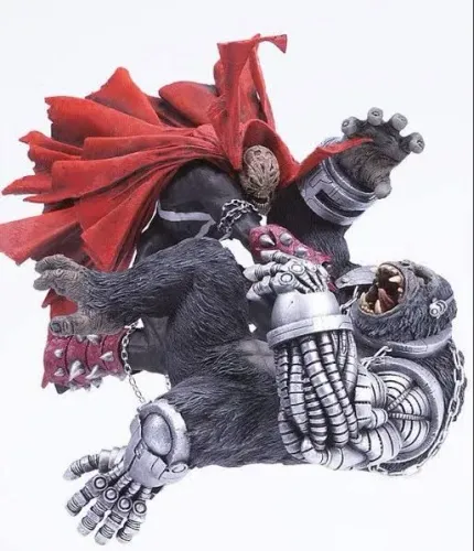 Spawn vs. Cy-gor - Mcfarlane - 1/10 - Loose
