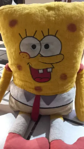 BOB ESPONJA PELÚCIA