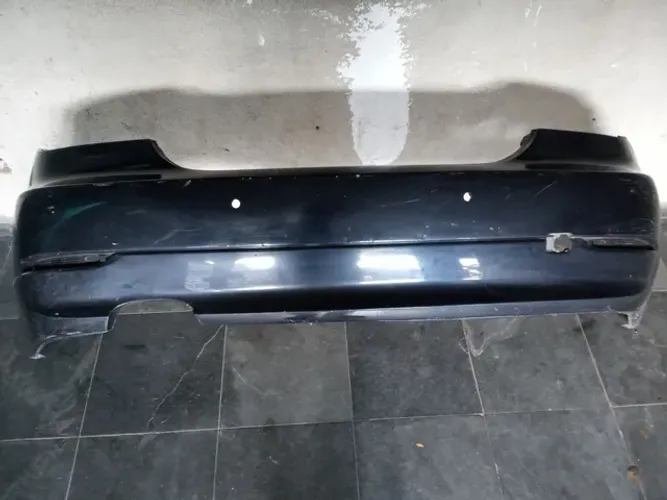 Parachoque Traseiro Bmw 520i 525i 528i 530i 535i 2003 A 2007 