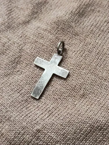 Crucifixo em Prata 925