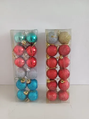 Bolas de Natal 