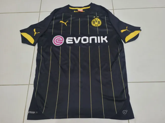 Camisa original Borussia Dortmund Alemanha Puma preta G