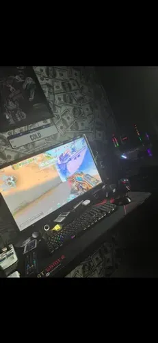 Pc Gamer Ryzen barato pra vender hoje (Completo com perifericos)