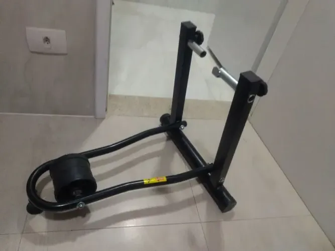 Rolo de treino para bicicleta