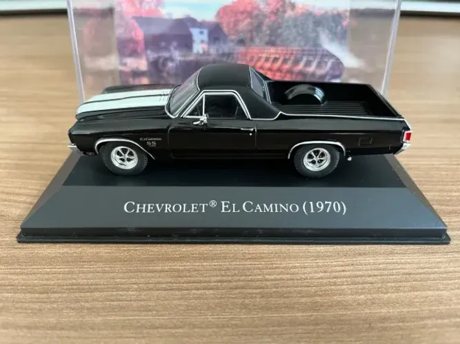 American Cars - Chevrolet El Camino 1970 + Fascículo