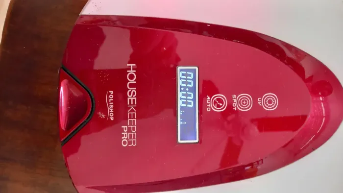 Robo aspirador de limpeza inteligente