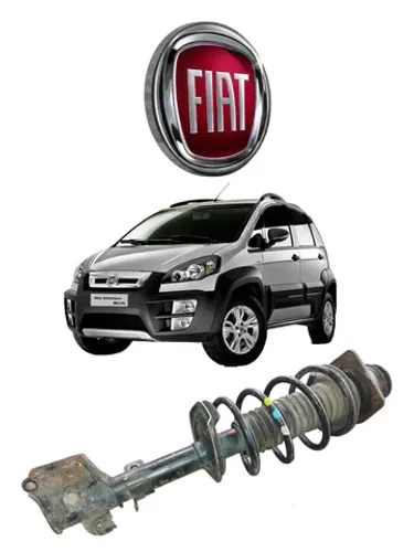 Torre Amortecedor Dianteira Fiat idea 06/16