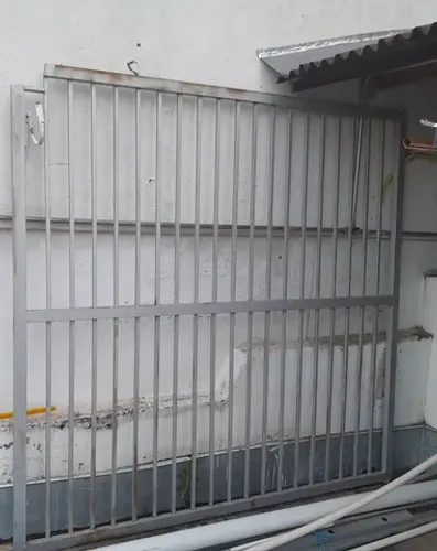 Portão Gradiado 