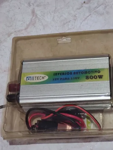 Conversor veicular 12V para 127V