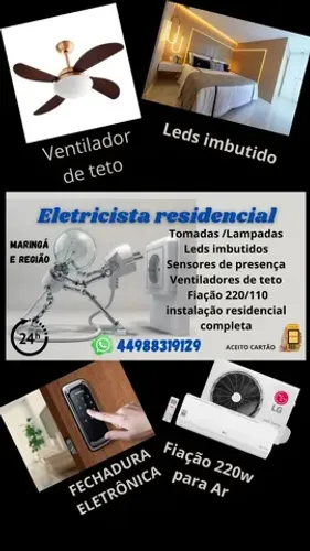 Eletricista Maringá