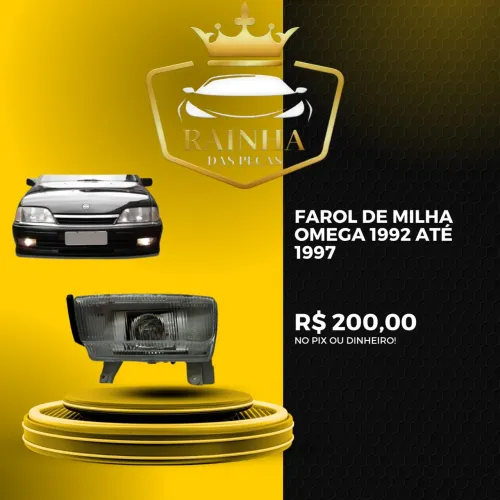 Farol de Milha Omega 1992 até 1997 