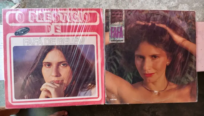 Vinis de Fafá de Belém (2 Grandes Sucessos)