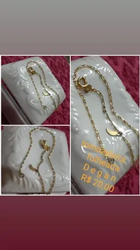 tornoseleira, cinto e pulseira semj novos