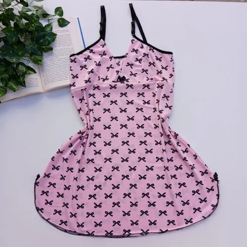 Camisola Pijama Paty Luxo Estampado P M G GG