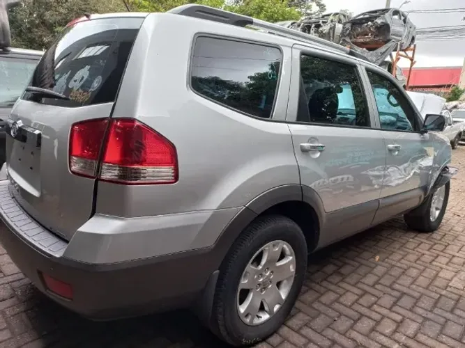 Sucata Kia Mohave Ex 3.0 VGT 2011 - retirada de peças
