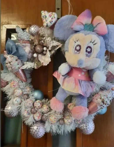 Guirlanda Minnie Bebê