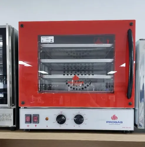 Forno eletrico progas fast oven 4 assadeiras 35x35cm - Alecs