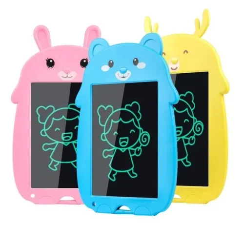 Lousa mágica tablet lcd infantil digital 