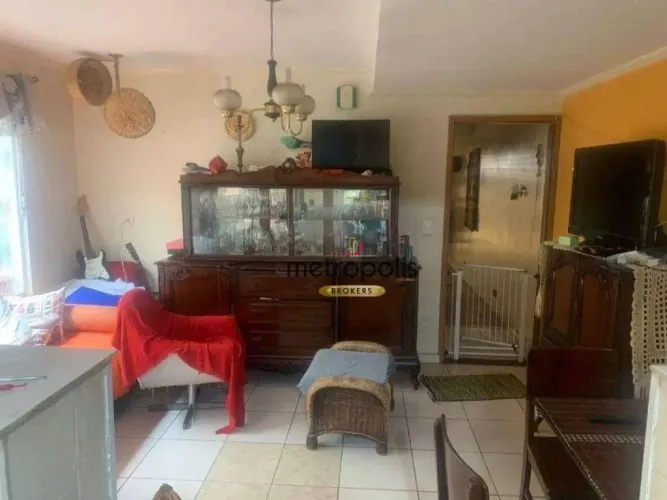 Sobrado à venda, 220 m² por R$ 850.000,00 - Campestre - Santo André/SP