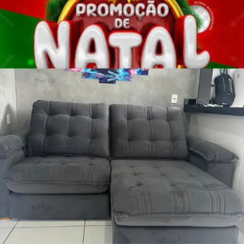 Sofa retratil novo de fabrica