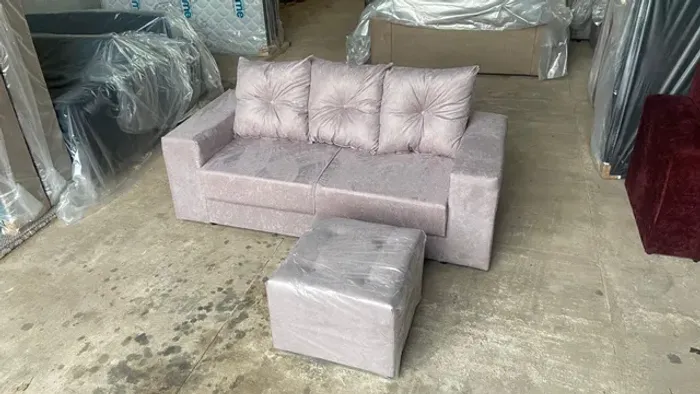 Sofá Na Promoção Do Dia Das Mães. Entrega grátis 