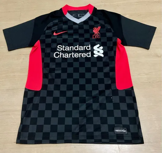 Camisa Liverpool 20/21 - Nike - Original - Tam M Infantil