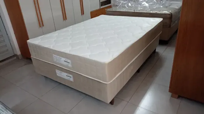 Cama  casal oferta relâmpago 