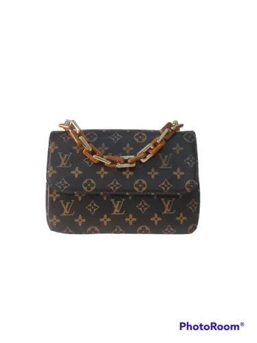 Bolsa Feminina Transversal e de Mão Alça de Gorgurão Alça de Corrente