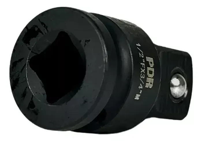 Adaptador De Impacto Femea 1/2 Para Macho 3/4 56mm-Pdr