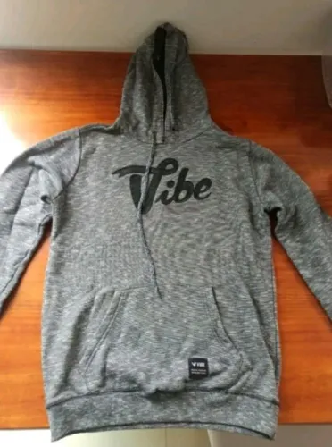 Casaco Moletom Vibe - Semi Novo 